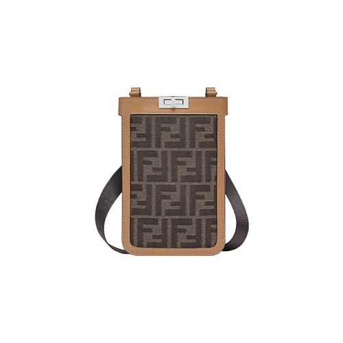 

FENDI Сумка для телефона Peekaboo Phone Pouch, Сумка для телефона Peekaboo Phone Pouch