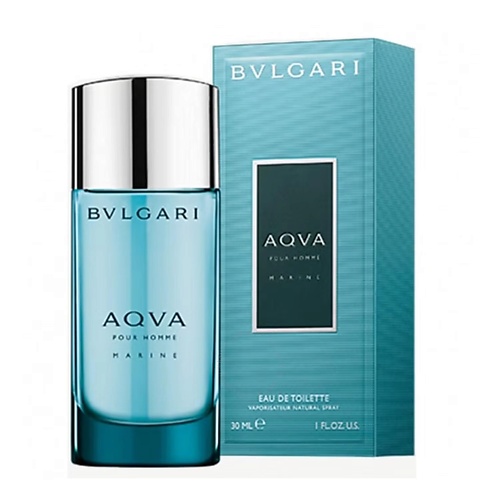 

BVLGARI Туалетная вода Aqva Pour Homme Marine 30, Туалетная вода Aqva Pour Homme Marine