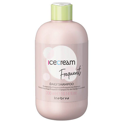 

INEBRYA Шампунь для ежедневного применения с маслом ши Frequent 300, Шампунь для ежедневного применения с маслом ши Frequent