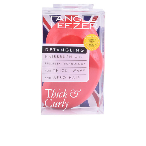 

TANGLE TEEZER Щетка для вьющихся волос THICK & CURLY, Щетка для вьющихся волос THICK & CURLY
