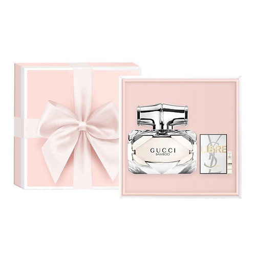 Набор парфюмерии GUCCI Набор: Gucci Bamboo Eau de Toilette + Пробник + Подарочная упаковка