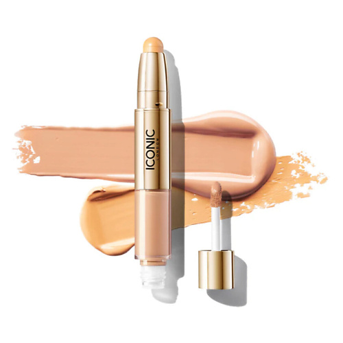 

ICONIC LONDON Консилер осветляющий Radiant Concealer and Brightening Duo, Консилер осветляющий Radiant Concealer and Brightening Duo