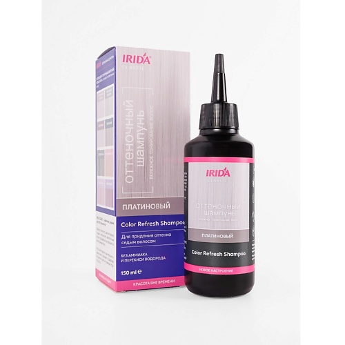 

IRIDA Шампунь оттеночный "CLASSIC" 150, Шампунь оттеночный "CLASSIC"