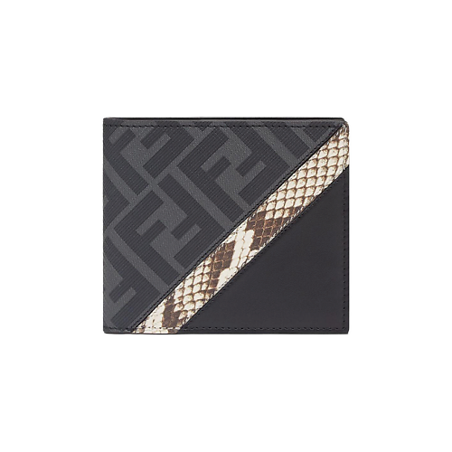 

FENDI Мужской кошелёк Bifold Wallet, Мужской кошелёк Bifold Wallet