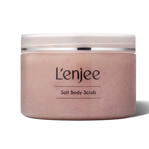 

L'ENJEE Соляной скраб для тела с морской солью и маслом ши 300, Соляной скраб для тела с морской солью и маслом ши