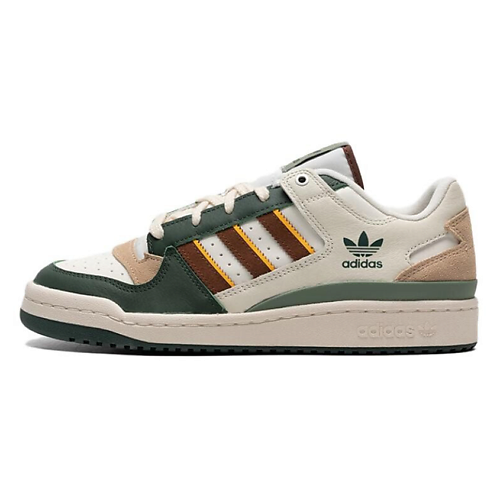 

ADIDAS ORIGINAL Кроссовки FORUM White Green Brown, Кроссовки FORUM White Green Brown