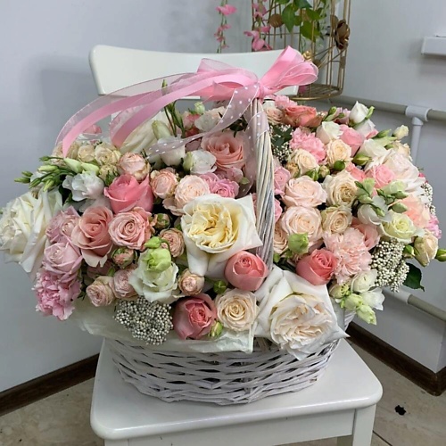 

CHALET GREEN Шикарная корзина с цветами, Шикарная корзина с цветами