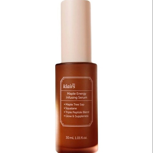 

DEAR, KLAIRS Молочковая, well-aging сыворотка Maple Energy Infusing Serum 30, Молочковая, well-aging сыворотка Maple Energy Infusing Serum