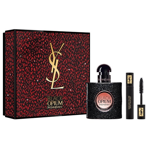 

YVES SAINT LAURENT Набор Black Opium: Парфюмерная вода + Мини-тушь Volume Effet Faux Cils, Набор Black Opium: Парфюмерная вода + Мини-тушь Volume Effet Faux Cils