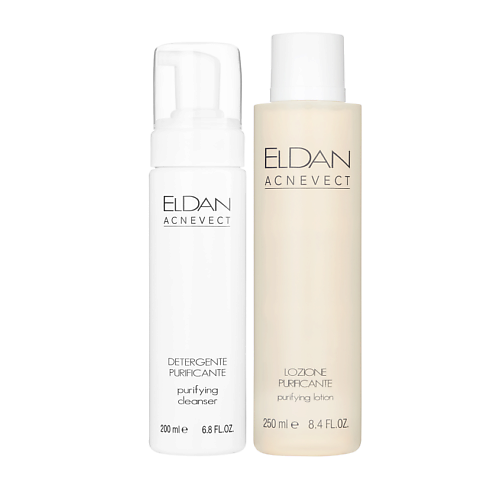 

ELDAN COSMETICS Набор уходовой косметики для лица "Стоп-акне", Набор уходовой косметики для лица "Стоп-акне"
