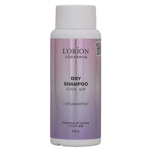 

L'ORION Сухой шампунь-стайлинг 120, Сухой шампунь-стайлинг