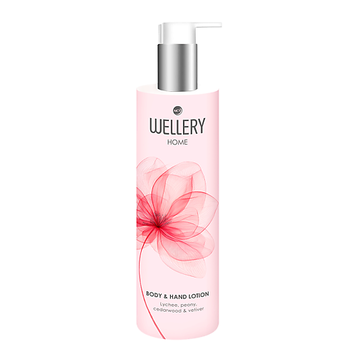 

WELLERY Крем для тела и рук HOME Body&Lotion, 400, Крем для тела и рук HOME Body&Lotion,