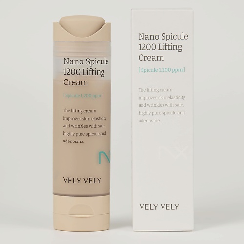 

VELY VELY Крем для лица с микроиглами Nano Needle 1200 Lifting Cream 50, Крем для лица с микроиглами Nano Needle 1200 Lifting Cream