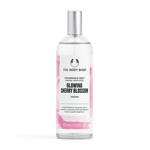 

THE BODY SHOP Парфюмированный мист для тела Glowing Cherry Blossom 100, Парфюмированный мист для тела Glowing Cherry Blossom