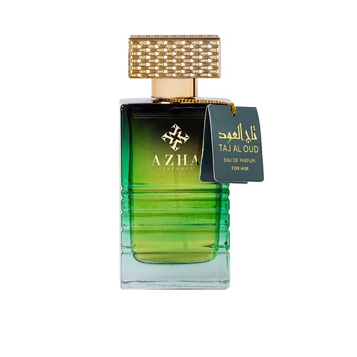 

AZHA Арабские духи мужские Taj Al Oud 100, Арабские духи мужские Taj Al Oud