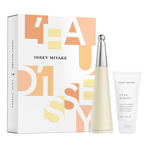 

ISSEY MIYAKE Набор L’Eau d’Issey: туалетная вода + лосьон для тела, Набор L’Eau d’Issey: туалетная вода + лосьон для тела