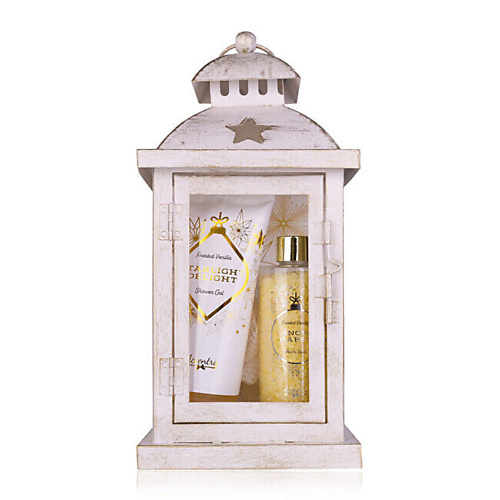 

ACCENTRA Набор Winter Magic в декоративной упаковке в виде металлического фонаря, Набор Winter Magic в декоративной упаковке в виде металлического фонаря