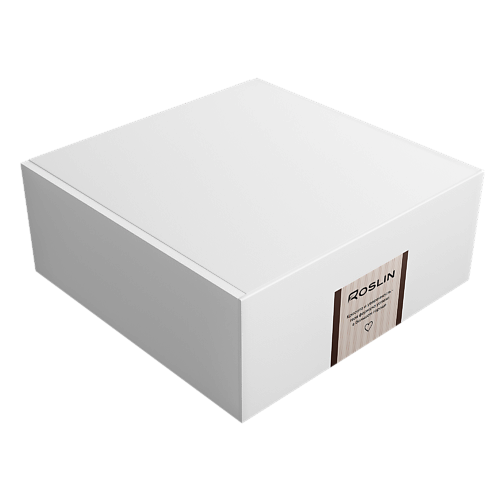 

ROSLIN Подарочный набор 3 в 1 "Идеальный день" для душа, мужской: шампунь, бальзам и гель для душа, Подарочный набор 3 в 1 "Идеальный день" для душа, мужской: шампунь, бальзам и гель для душа