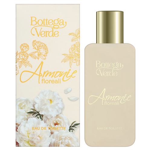 

BOTTEGA VERDE Туалетная вода Armonie Floreali Bottega Verde 50, Туалетная вода Armonie Floreali Bottega Verde