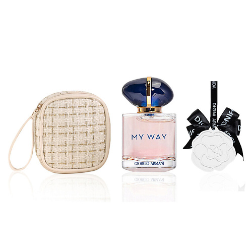 

GIORGIO ARMANI Парфюмерный набор MY WAY Парфюмерная вода + ароматизированная подвеска, Парфюмерный набор MY WAY Парфюмерная вода + ароматизированная подвеска