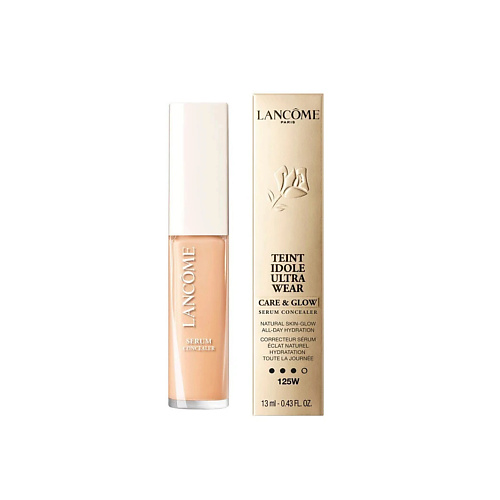 

LANCOME Ухаживающий консилер с эффектом сияния Teint Idole Care & Glow Serum Concealer 13, Ухаживающий консилер с эффектом сияния Teint Idole Care & Glow Serum Concealer