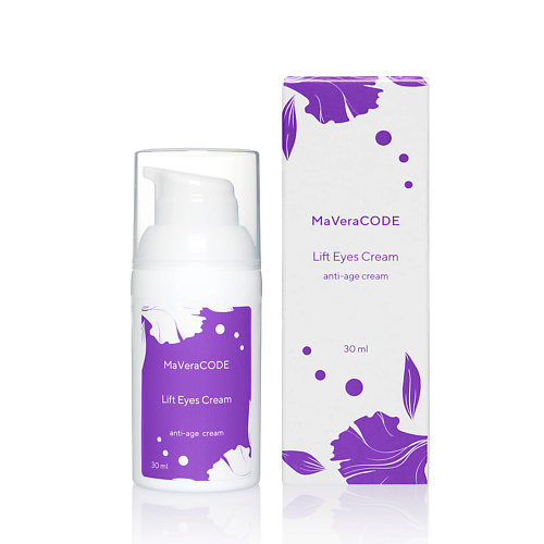 

MAVERACODE Антивозрастной крем-лифтинг для кожи вокруг глаз Lift Eyes Cream 30, Антивозрастной крем-лифтинг для кожи вокруг глаз Lift Eyes Cream