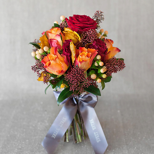 

БУКЕТ МАРКЕТ ДАРИТЕ С УДОВОЛЬСТВИЕМ Компактный букет Брюссель, Компактный букет Брюссель