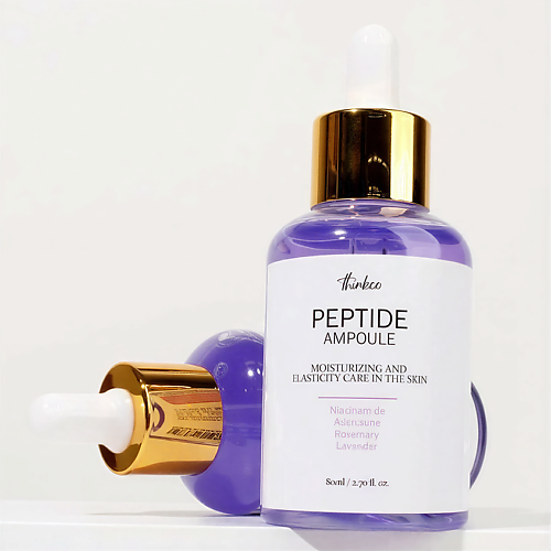 

THINKCO Сыворотка омолаживающая, с пептидами, Peptide Shot Ampoule 80, Сыворотка омолаживающая, с пептидами, Peptide Shot Ampoule