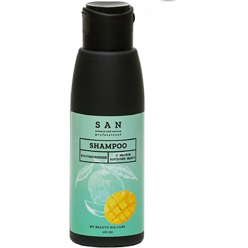 

PROSANCO Шампунь восстанавливающий с маслом косточек манго 100, Шампунь восстанавливающий с маслом косточек манго