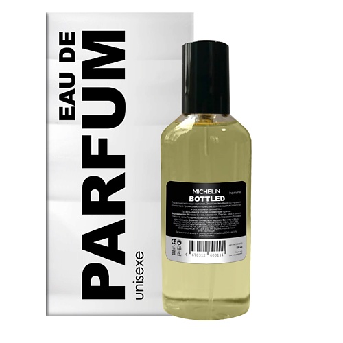 

MICHELIN Парфюмерная вода мужская Bottled homme 100, Парфюмерная вода мужская Bottled homme