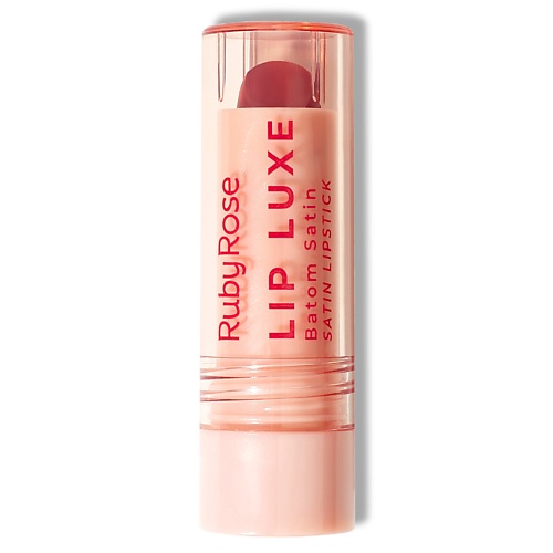 

RUBY ROSE Сатиновая губная помада LIP LUXE, Сатиновая губная помада LIP LUXE