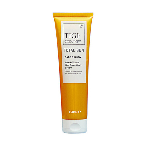 

TIGI Крем для защиты волос от солнца Copyright Total Sun Care & Glow Beach Waves 150, Крем для защиты волос от солнца Copyright Total Sun Care & Glow Beach Waves