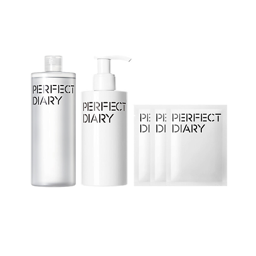 Набор средств для лица PERFECT DIARY Набор для снятия макияжа универсальный Cleaning Makeup Removal Set
