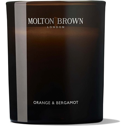 Свеча ароматическая MOLTON BROWN Ароматическая свеча Orange & Bergamot