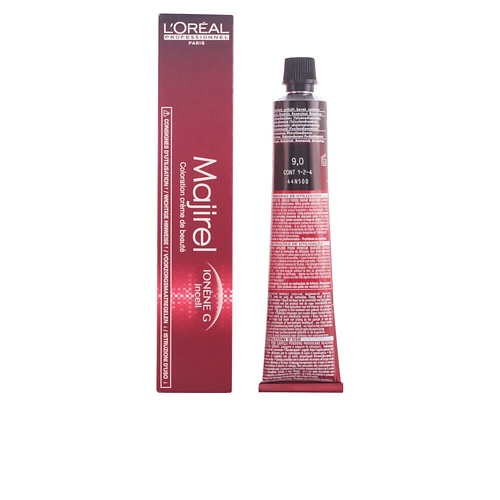 

L'OREAL PROFESSIONNEL Стойкая крем-краска для волос Majirel, Стойкая крем-краска для волос Majirel