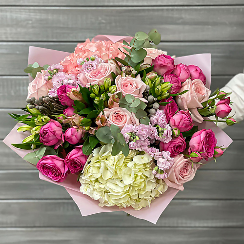 

БУКЕТ МАРКЕТ ДАРИТЕ С УДОВОЛЬСТВИЕМ Букет Розовый зефир, Букет Розовый зефир