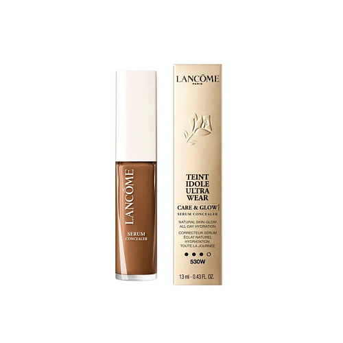 

LANCOME Ухаживающий консилер с эффектом сияния Teint Idole Care & Glow Serum Concealer 13, Ухаживающий консилер с эффектом сияния Teint Idole Care & Glow Serum Concealer