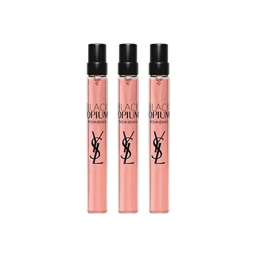 

YVES SAINT LAURENT Набор миниатюр парфюмерной воды Black Opium, Набор миниатюр парфюмерной воды Black Opium