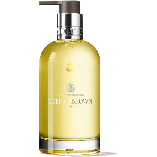 

MOLTON BROWN Мыло жидкое для рук Orange & Bergamot Fine в стеклянном флаконе 200, Мыло жидкое для рук Orange & Bergamot Fine в стеклянном флаконе