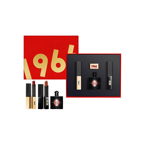 

YVES SAINT LAURENT Подарочный набор “1966” с помадой Rouge Pur Couture The Slim, Подарочный набор “1966” с помадой Rouge Pur Couture The Slim