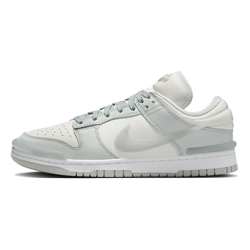 

NIKE Кроссовки Dunk Low Twist Light Silver Womens, Кроссовки Dunk Low Twist Light Silver Womens