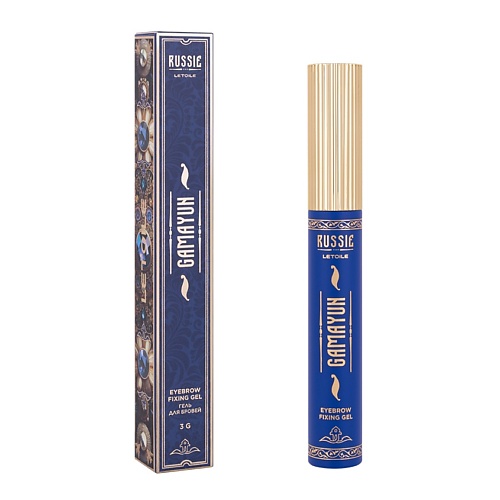 

ЛЭТУАЛЬ Гель для бровей Gamayun, Гель для бровей Gamayun