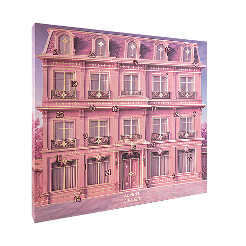 

ЛЭТУАЛЬ Подарочный набор-адвент Always A Crush, Подарочный набор-адвент Always A Crush