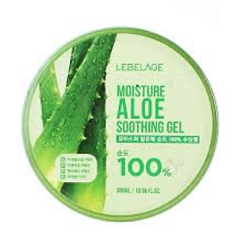 

LEBELAGE Гель для лица и тела с экстрактом Алое/Moisture Aloe soothing gel 300, Гель для лица и тела с экстрактом Алое/Moisture Aloe soothing gel