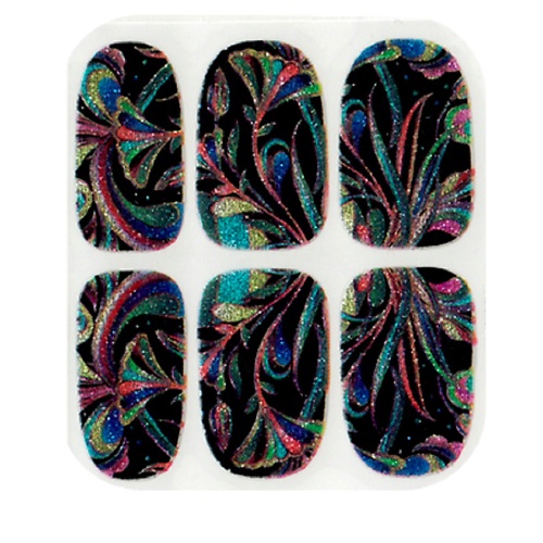 

IRISK Пленки для ногтей для экспресс-маникюра на клеевой основе Effect Nails, Пленки для ногтей для экспресс-маникюра на клеевой основе Effect Nails