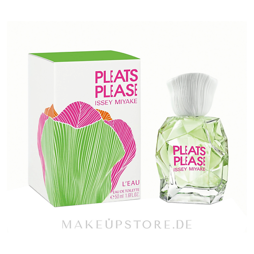 

ISSEY MIYAKE Туалетная вода pleats please L'Eau issey miyake 50, Туалетная вода pleats please L'Eau issey miyake