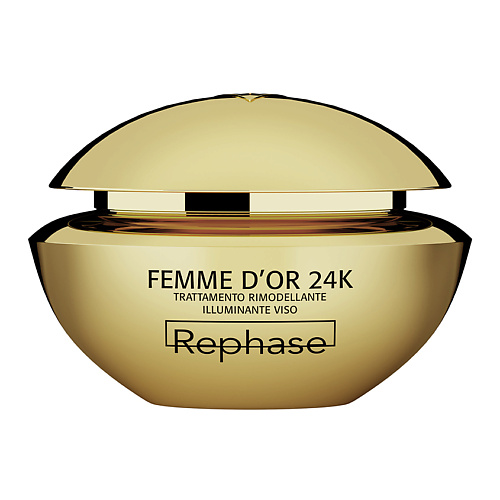 

REPHASE Крем для лица восстанавливающий с эффектом сияния Skin Care Femme D'or 24k Treatment 50, Крем для лица восстанавливающий с эффектом сияния Skin Care Femme D'or 24k Treatment