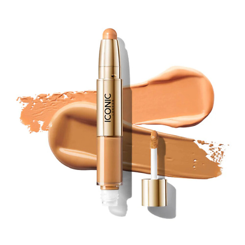 

ICONIC LONDON Консилер осветляющий Radiant Concealer and Brightening Duo, Консилер осветляющий Radiant Concealer and Brightening Duo
