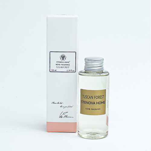 

STENOVA HOME Наполнитель для диффузора ТОСКАНСКИЙ ЛЕС 100, Наполнитель для диффузора ТОСКАНСКИЙ ЛЕС