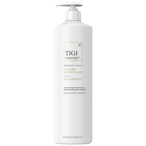 

TIGI Кондиционер для объема волос Copyright Custom Care Volume Conditioner 970, Кондиционер для объема волос Copyright Custom Care Volume Conditioner